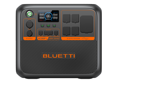 BLUETTI EB3A Portable Power Station For Camping | 600W 268Wh
