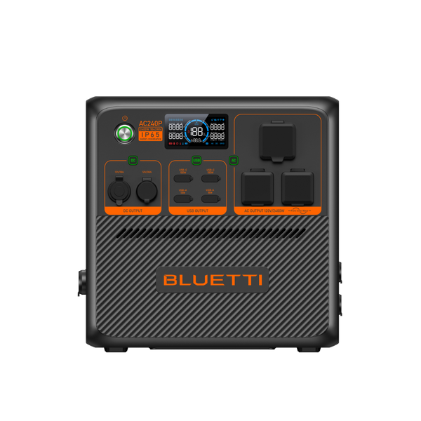 BLUETTI Elite 200 V2 Portable Power Station | 2600W 2073.6Wh