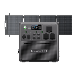 BLUETTI AC300+B300K+350W Solar | Home Battery Backup