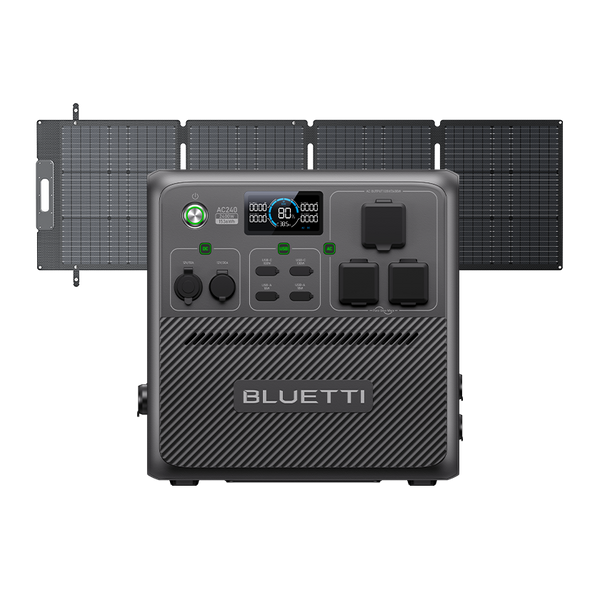 BLUETTI AC500+2*B300K (Free P090D-P150D Cable) | Home Battery Backup