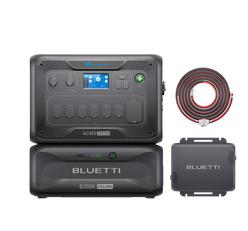 BLUETTI EP500Pro Solar Power Station | 3,000W 5,120Wh