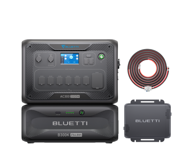 BLUETTI EP500Pro Solar Power Station | 3,000W 5,120Wh