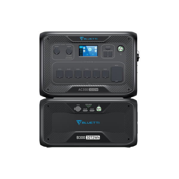 BLUETTI AC300 + 4*B300 | Home Battery Backup