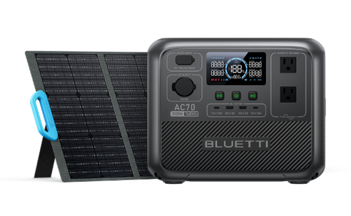 In Stock! BLUETTI EB70 700W/716Wh Portable Power Station Solar Generator  LiFePO4 Battery Backup Power Inverter for Outdoor Camp - AliExpress