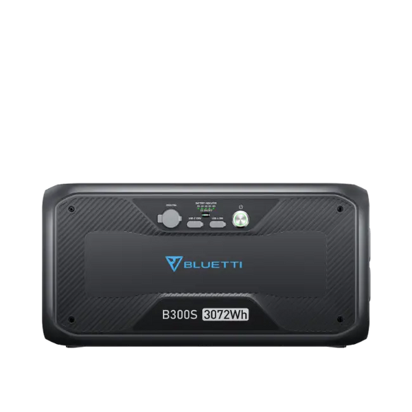 BLUETTI AC300+B300K+350W Solar | Home Battery Backup