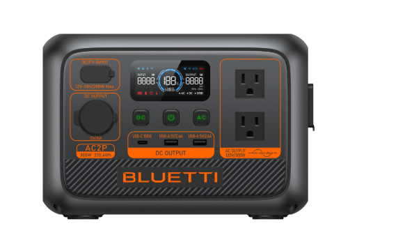 BLUETTI AC200P L Portable Power Station | 2
