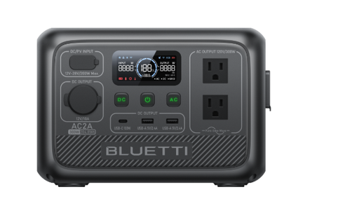 BLUETTI EB55 Portable Power Station | 700W 537Wh | Portable 