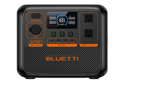 BLUETTI AC300 + 1*B300  Home Battery Backup Grid-tied System