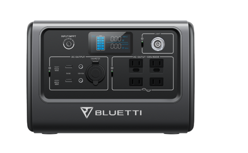 BLUETTI EB3A Portable Power Station For Camping | 600W 268Wh 