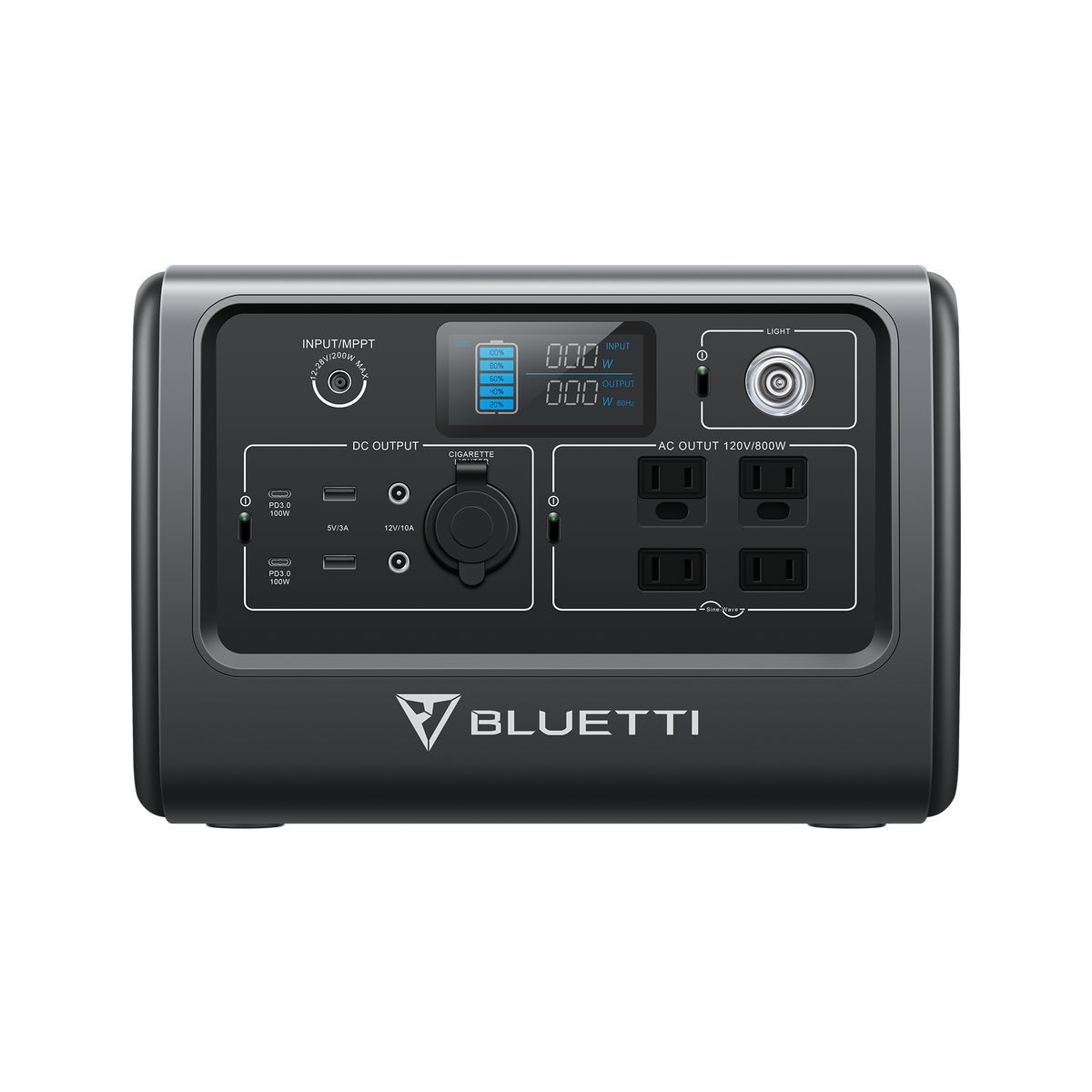 The BLUETTI EB70 Power Station Is Small But Powerful