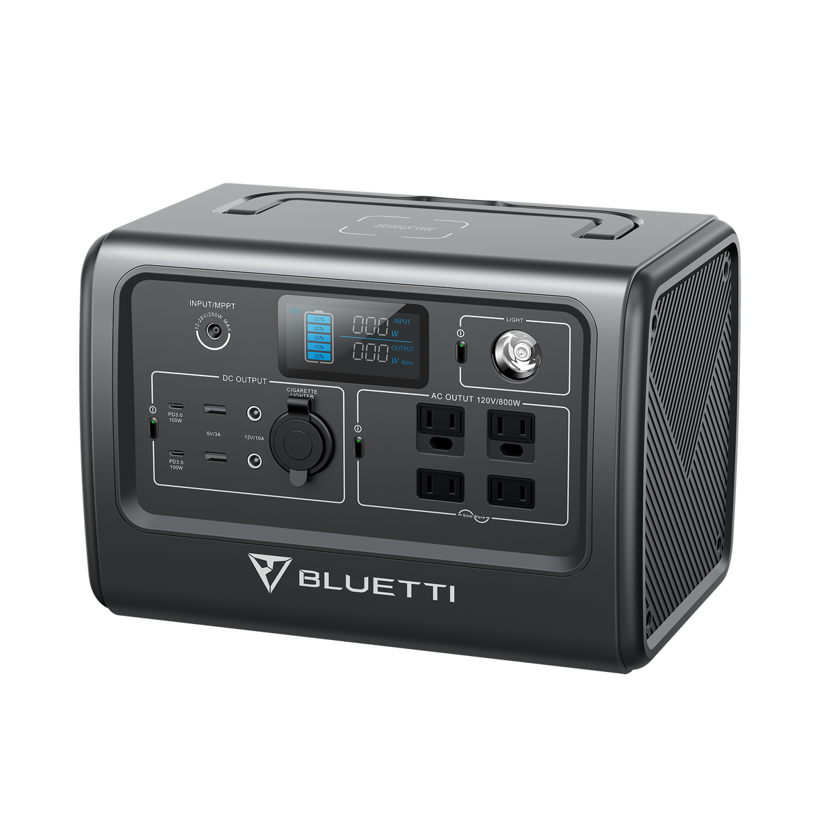 The EB70 by Bluetti Packs a Portable Power Punch For Your Energy Needs On  The Go