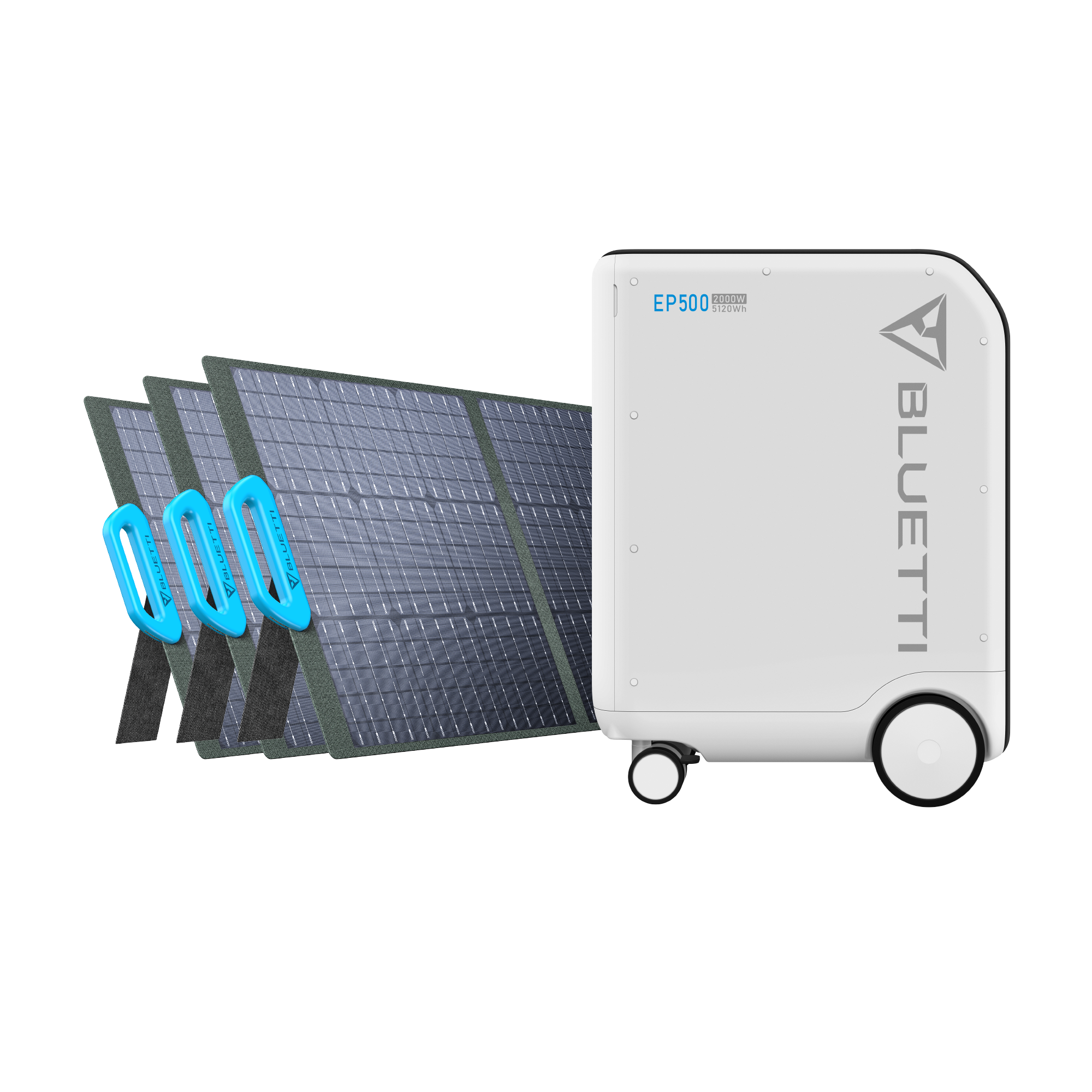 BLUETTI EP500 + 3*PV200 Solar Generator Kit Review