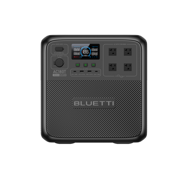 BLUETTI AC300+B300K+350W Solar | Home Battery Backup