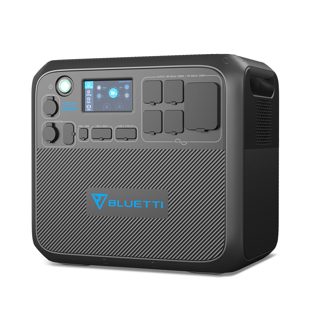 BLUETTI AC200MAX + 1*B230 | Home Battery Backup System For Power